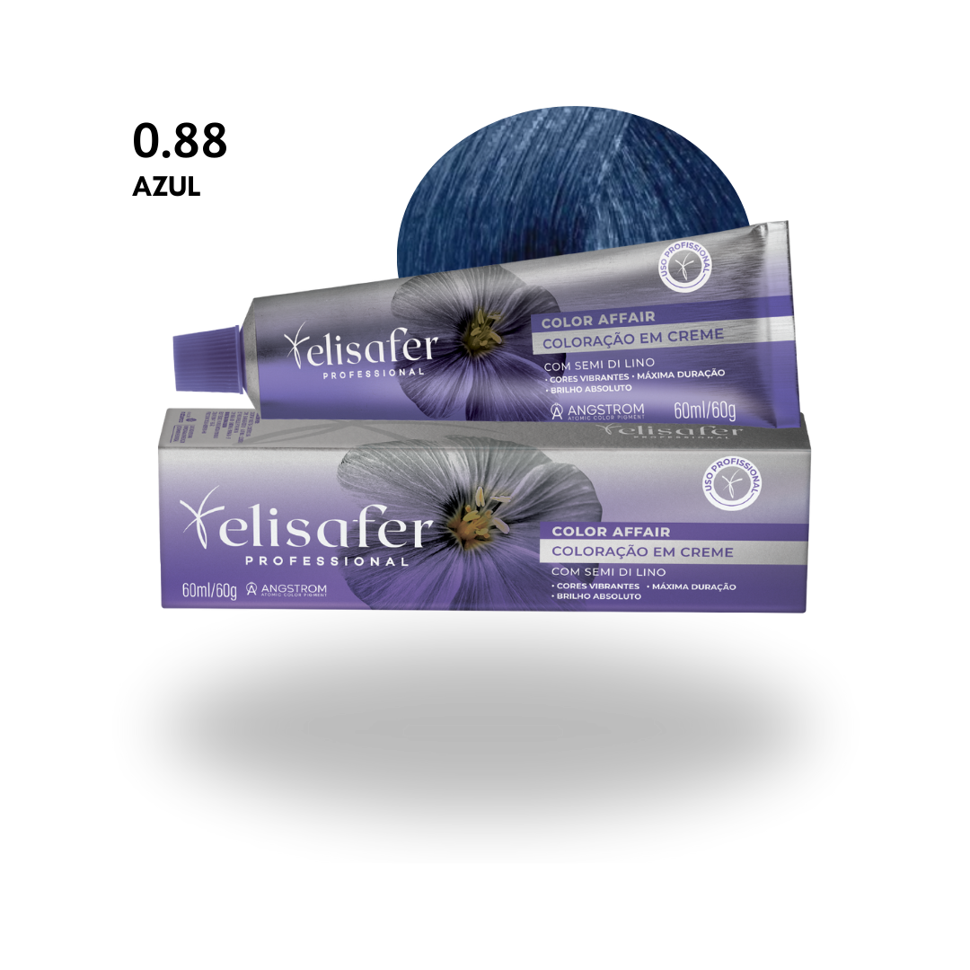 Elisafer Color Affair 0.88 Azul 60g
