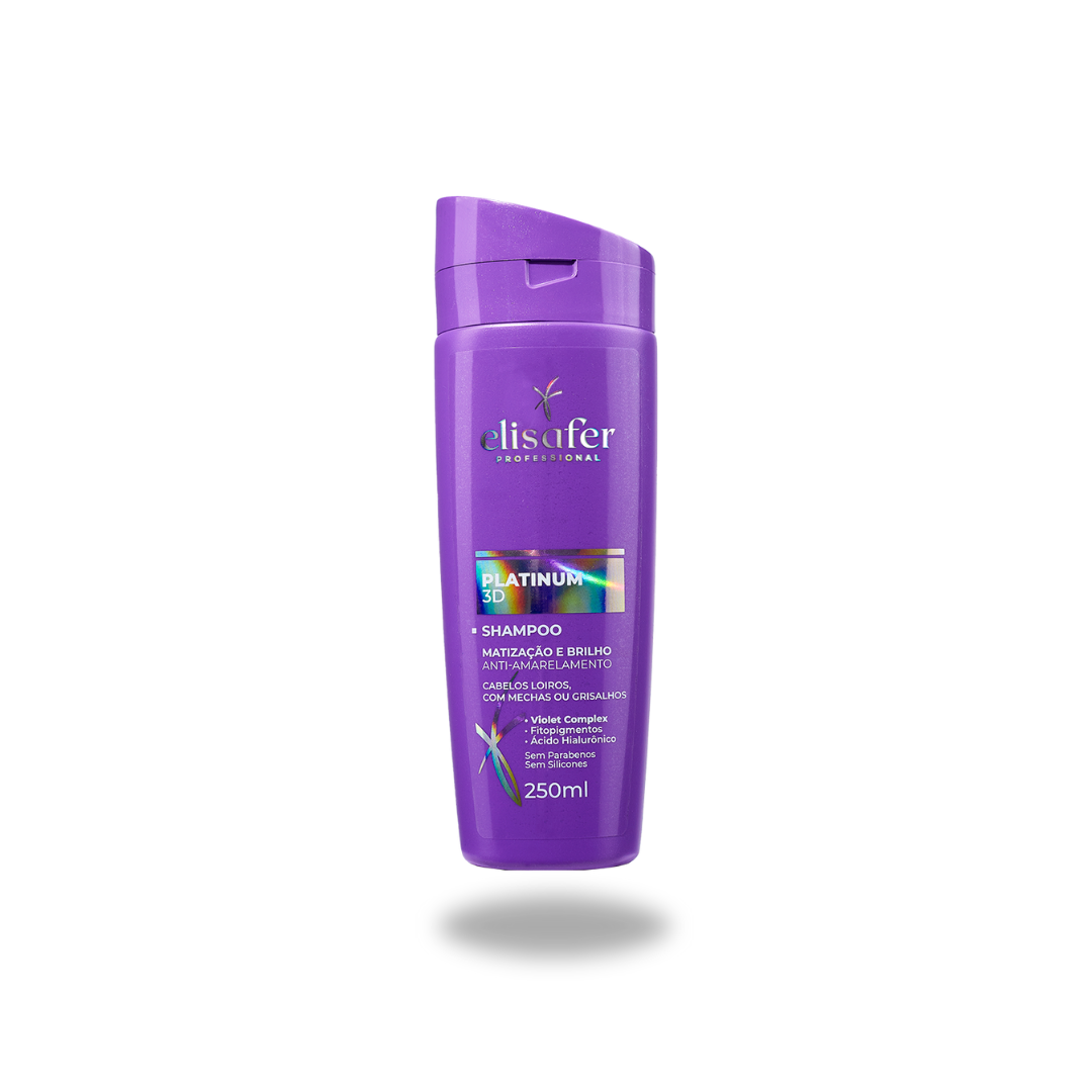 Elisafer Platinum 3D Shampoo 250ml