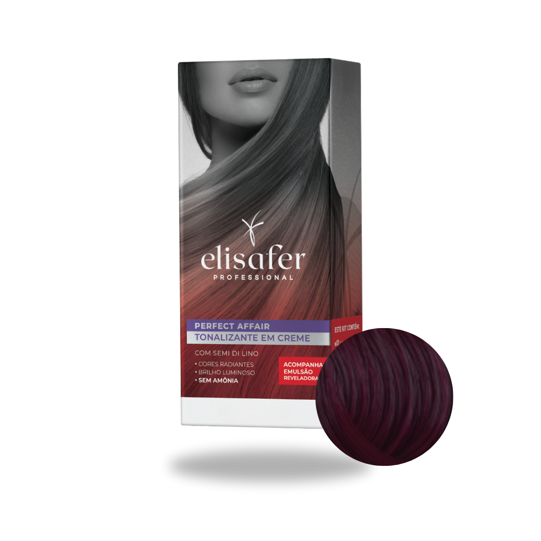 Elisafer Color Affair 66.26 Marsalla Tonalizante 100ml