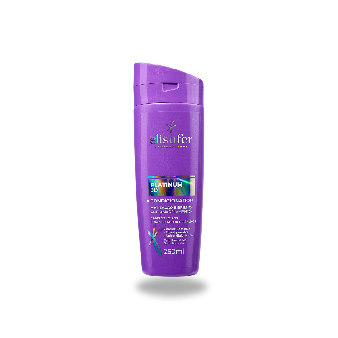 Elisafer Platinum 3D Condicionador 250ml