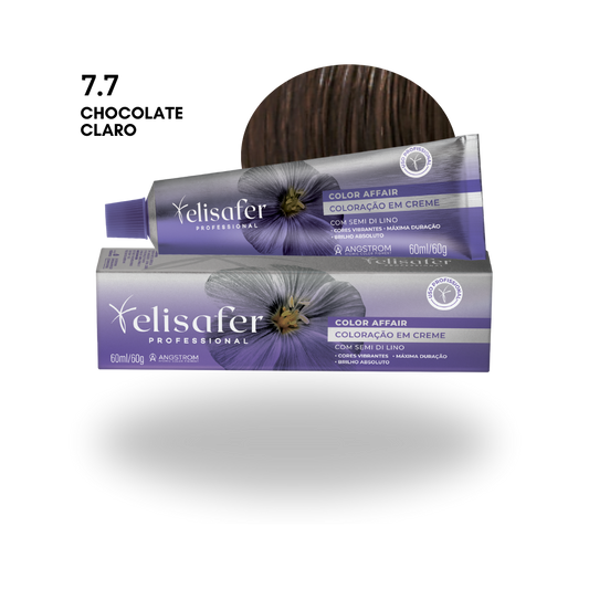 Elisafer Color Affair 7.7 Chocolate Claro 60g