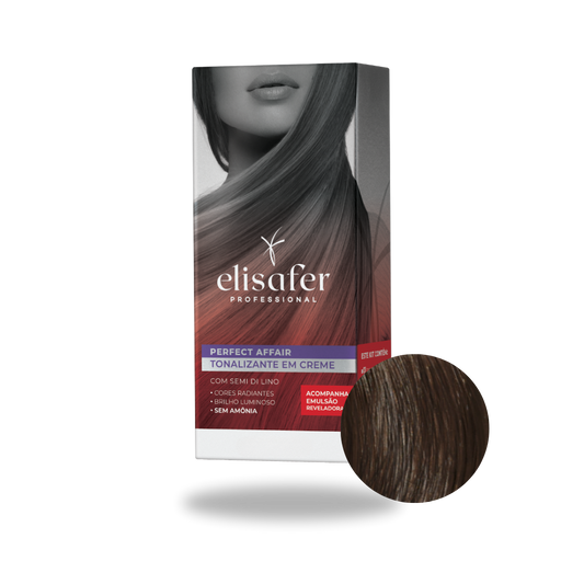 Elisafer Color Affair 7.7 Chocolate Claro Tonalizante 100ml