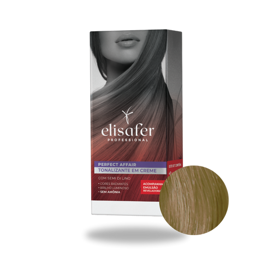 Elisafer Color Affair 8.0 Louro Claro Tonalizante 100ml