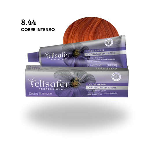 Elisafer Color Affair 8.44 Cobre Intenso 60g