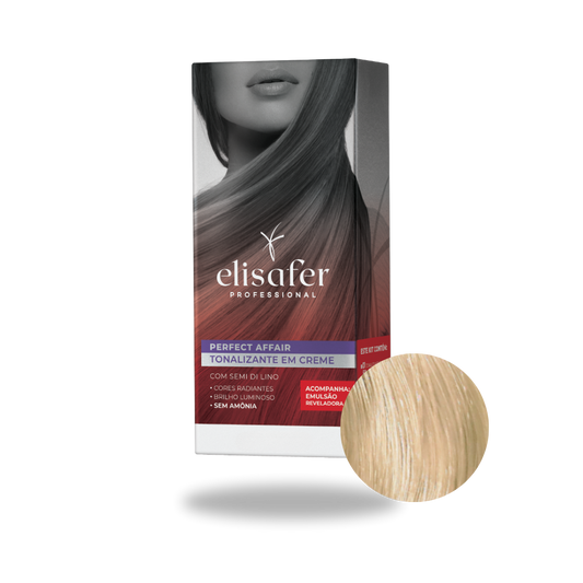 Elisafer Color Affair 9.0 Louro Muito Claro Tonalizante 100ml