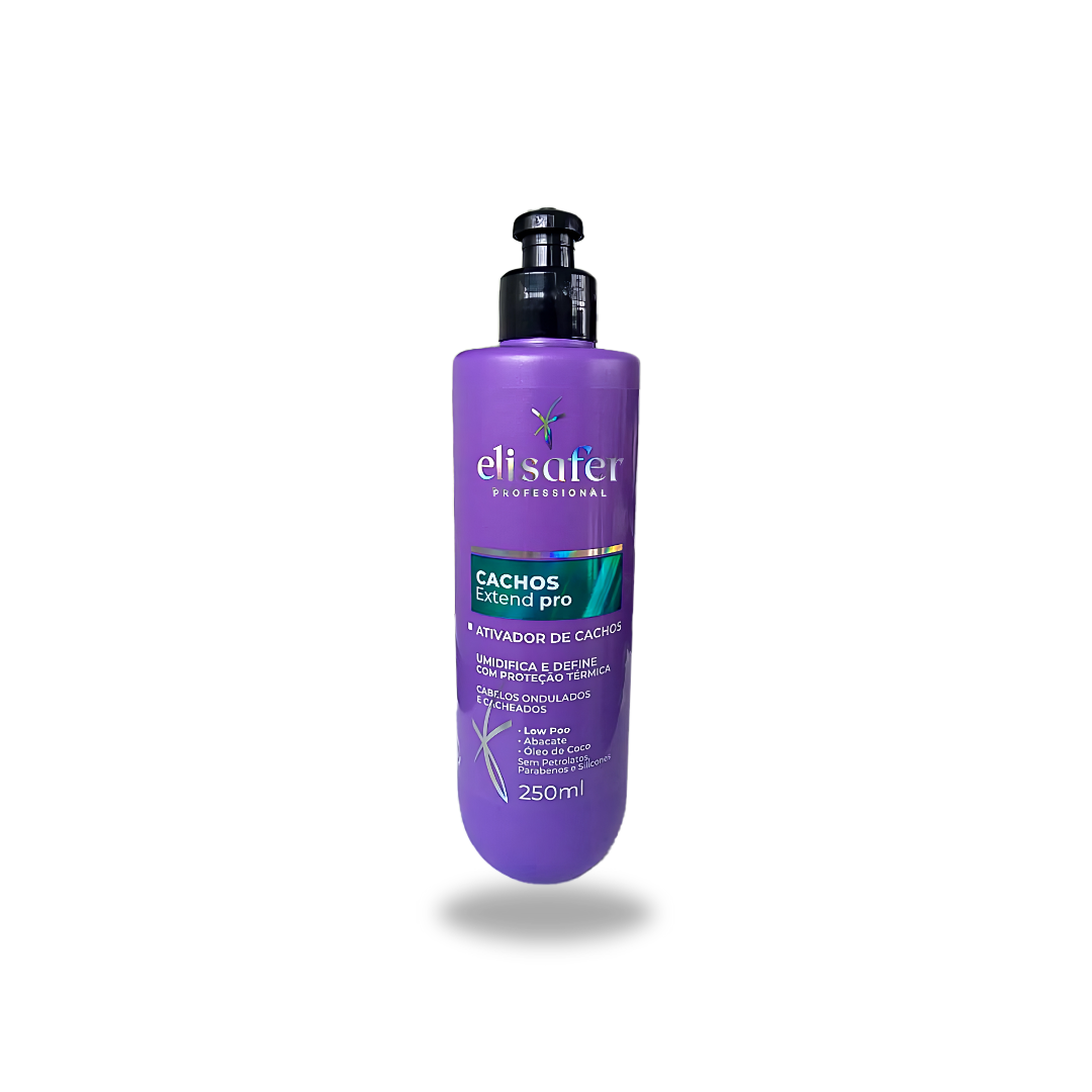 Elisafer Cachos Extend Pro Ativador 250ml