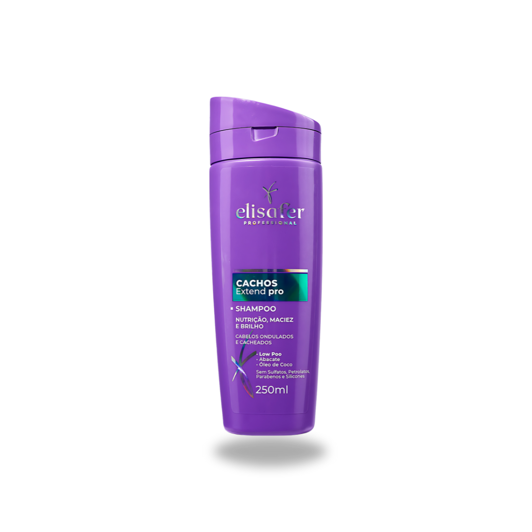 Elisafer Cachos Extend Pro Shampoo 250ml