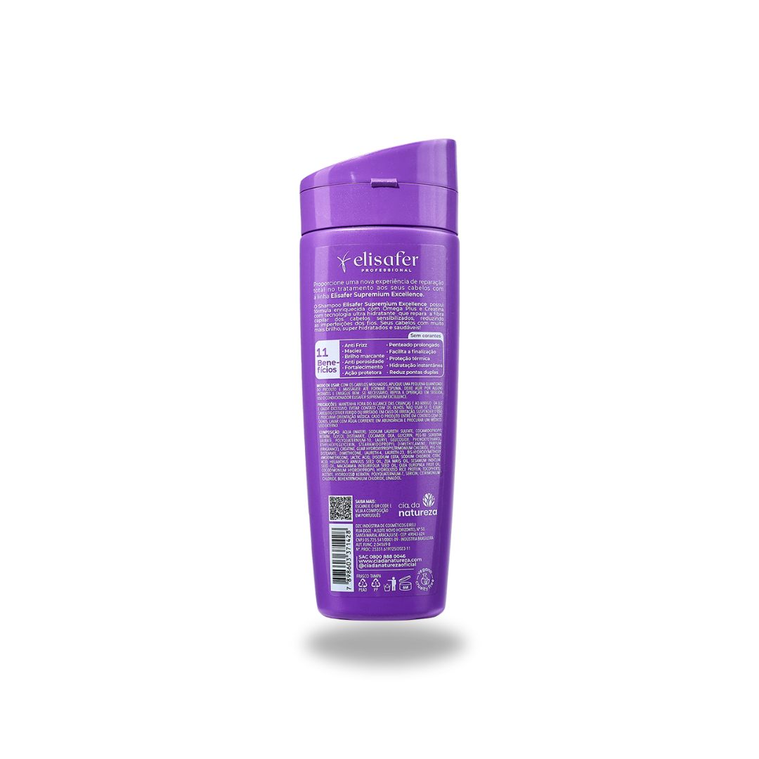 Elisafer Supremium Shampoo 250ml